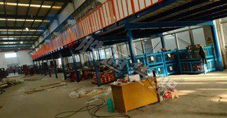 勝通鋼平臺，幫助長城攪拌設(shè)備快速攻破倉儲難題，so easy！