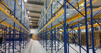 找更好更智能化的重型貨架，德沃康科技只認(rèn)準(zhǔn)勝通！