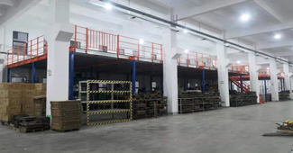 勝通鋼平臺入駐浙江世紀(jì)豪門家居倉庫，提升30%+的倉儲使用率