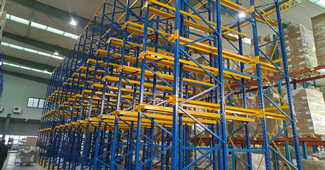 熱烈慶祝平湖必益清潔再次回購勝通貫通貨架1座！