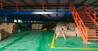 紹興三鼎工具：感謝勝通鋼平臺(tái)，讓我們辦公倉(cāng)儲(chǔ)兩不誤！