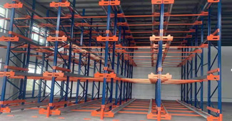 勝通穿梭貨架，讓浙江圣效化學品有限公司擺脫倉儲煩惱！