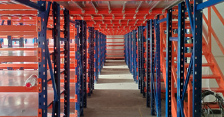 定制型閣樓貨架，讓浙江黎明制造的倉(cāng)庫(kù)“豈止于大”！