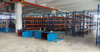 案例分享：勝通次重型貨架被應用于浙江永盛科技倉庫！