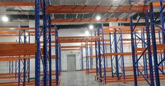 勝通重型貨架憑借匠心品質(zhì)，贏得浙江大冢制藥的一致好評！