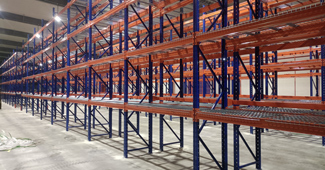 一款定制型重型橫梁貨架，讓浙江德宏一舉擺脫倉儲難題！