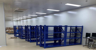 博日生物科技：找中型貨架就選勝通，質(zhì)量靠的住！