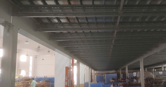 好貨架，就得選勝通：來看，浙江佐藤制冷的鋼平臺貨架案例！