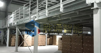 設(shè)計靈活的勝通鋼平臺，讓浙江康吉爾藥業(yè)贊不絕口！