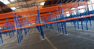 勝通重型貨架助力寧波鎮(zhèn)華健身器材有限公司，進行倉庫升級！