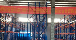 勝通高位貨架，讓浙江春風動力的倉庫空間“何止于大”！