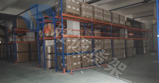 德清博恒化工科技與勝通再次合作，完成新一款重型貨架的定制！