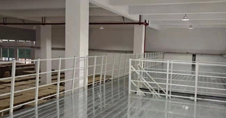 寧波艾斯伯格電器倉庫倉儲性能提升的秘密，就在勝通鋼平臺！