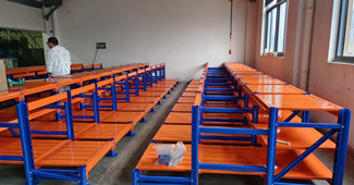 用上勝通重型貨架后，浙江申新愛思開包裝直呼選對了！