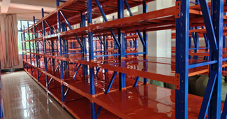 好中型貨架，勝通造：恭喜杭州實(shí)興服飾中型貨架項目圓滿成功！