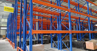 好貨架，勝通造：一款重型貨架，大大提升浙江雙環(huán)傳動的倉庫倉儲性能！