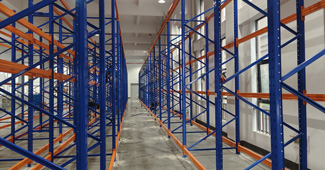 勝通攜重型貨架而來，重磅改造浙江亞炎科技股份有限公司原有倉庫！