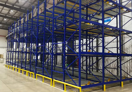 重力式滾輥筒貨架