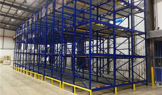 重力式滾輥筒貨架