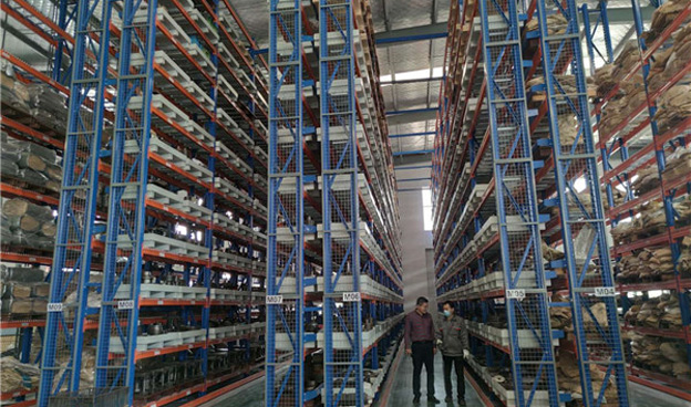 重型窄巷式貨架