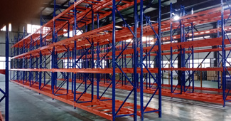 黃山谷捷散熱科技有限公司：用勝通的重型貨架，真的能提升倉庫利用率！