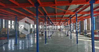 一款承重強(qiáng)的鋼平臺，幫助強(qiáng)盛壓縮機(jī)解決倉庫不夠用難題！