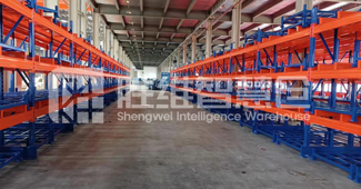 一款非常適用汽車行業(yè)倉庫的重型橫梁式貨架，讓湖州車企直稱贊