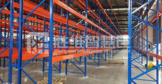 購(gòu)置重型橫梁式貨架后，這家生物科技企業(yè)的倉(cāng)儲(chǔ)力大大提高