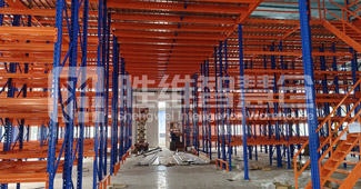 用上勝通的閣樓貨架后，這家機(jī)器人制造企業(yè)倉庫變“大”了