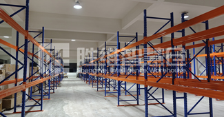 用上勝通重型貨架后，這家機械制造企業(yè)物流周轉(zhuǎn)大大加快