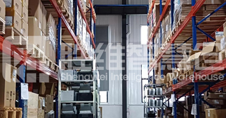 有了這款重型貨架，這家生物醫(yī)藥企業(yè)倉庫空間“變大”了