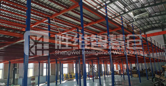 廚具制作企業(yè)的倉儲難題，在勝通這款鋼平臺面前都不是事兒