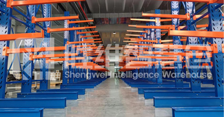 湖北某電子企業(yè)：勝通的懸臂貨架就是靠譜、好用！