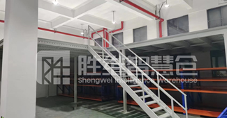 有一說一，化妝品企業(yè)倉儲用這款鋼平臺可真不賴！