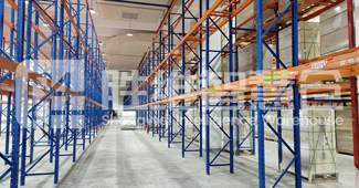 一款定制型的重型貨架，幫了寧波這家新材料企業(yè)的大忙