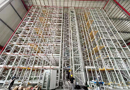 穿梭車密集儲(chǔ)存系統(tǒng)