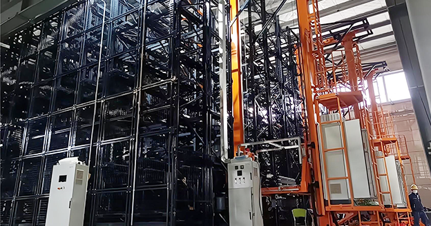 自動化立體倉庫