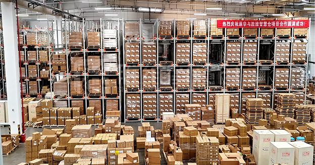 穿梭車密集儲存系統(tǒng)