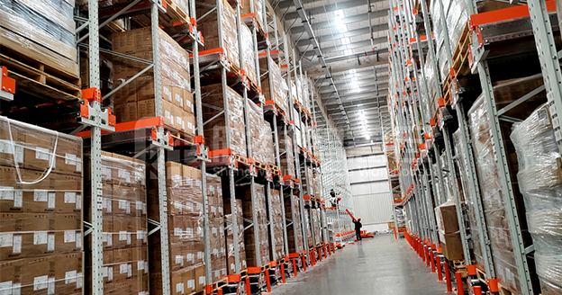 穿梭車密集儲存系統(tǒng)