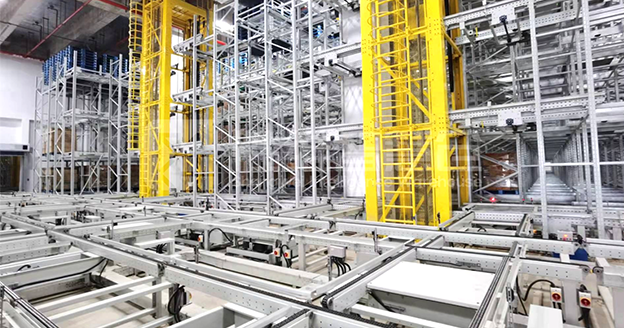 穿梭車密集儲存系統(tǒng)