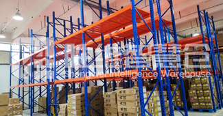 一步到位：重型貨架助力汽車制造企業(yè)提高倉庫效率！