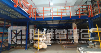 來看，為啥紡織企業(yè)倉庫都青睞使用閣樓貨架？原因很簡單