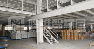 一款鋼平臺(tái)貨架的應(yīng)用，幫助化工企業(yè)擺脫倉(cāng)庫(kù)不夠用困境！