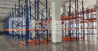 勝維定制型重型貨架助力科技企業(yè)，讓其倉儲效率大大提升！