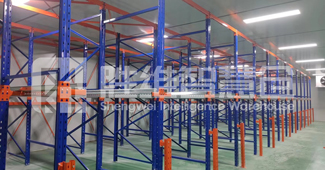 一款貫通貨架，輕松搞定倉儲問題，助力食品企業(yè)專心發(fā)展事業(yè)！