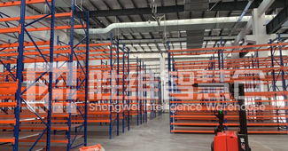 一款定制型重型貨架，助力浙江新能源企業(yè)提升倉(cāng)儲(chǔ)效率