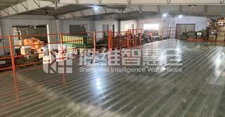 有限空間不再是倉儲(chǔ)難題：定制型鋼平臺(tái)助企業(yè)輕松擴(kuò)容倉庫