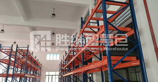 浙江機(jī)電公司選擇勝維智慧倉重型貨架，快速解決倉儲(chǔ)不夠用難題
