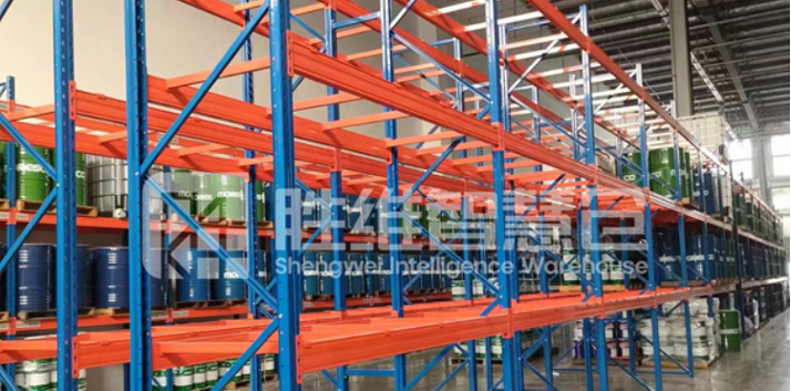 選擇勝維智慧倉重型貨架，輕松解決重型貨物儲存問題！