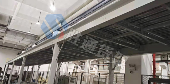 選擇勝通倉儲的鋼平臺，浙江得業(yè)電機(jī)表示就是放心！